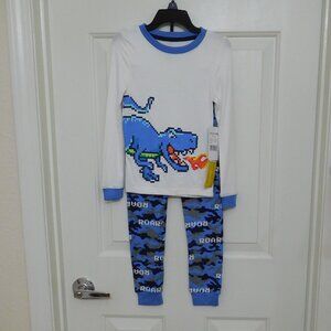 NWT 2pc Dream Life Dragon Long Sleeve Shirt & Pants Pajamas sz 5